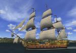 FSX/FS2004 Pilotable Dutch East Indiaman Amsterdam